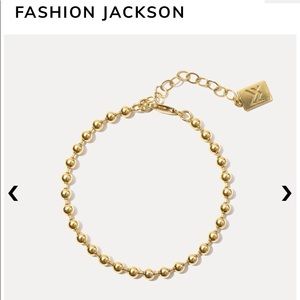 Miranda Frye Fashion Jackson Gold Bracelet